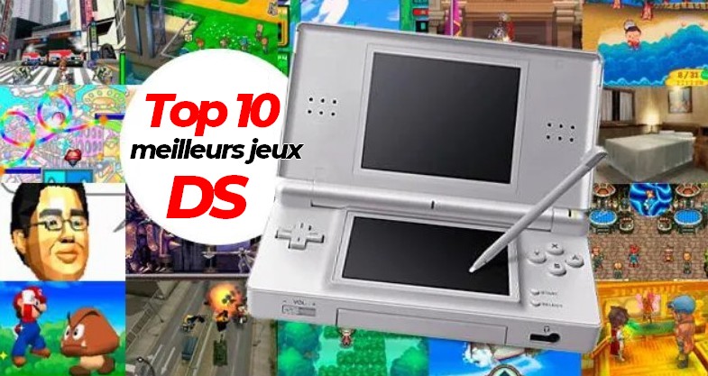 Jeux Nintendo DS - Liste de 68 jeux vidéo - SensCritique