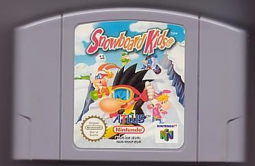 Snowboard Kids