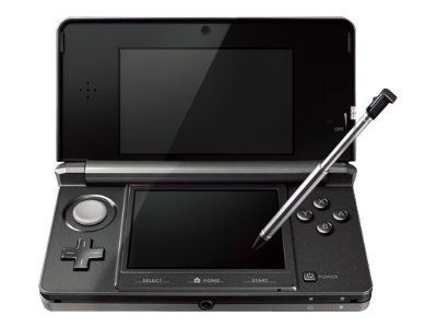 Console Nintendo 3DS - couleur noir cosmos