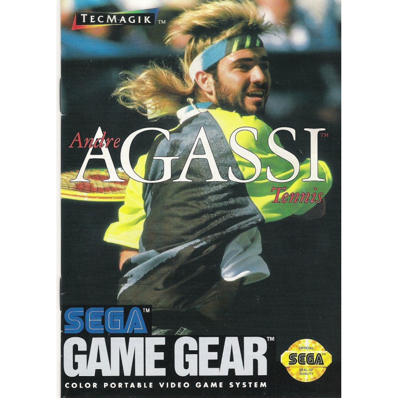 Andre Agassi Tennis