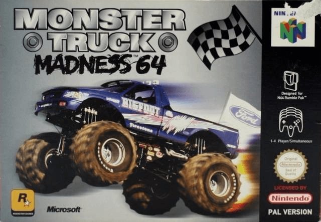 Monster Truck Madness 64