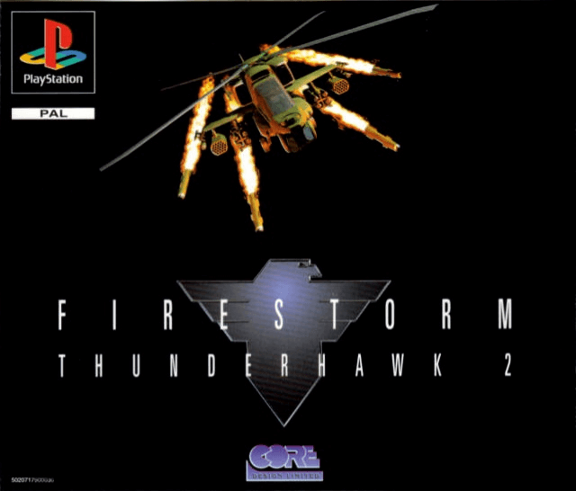 Thunderhawk 2: Firestorm