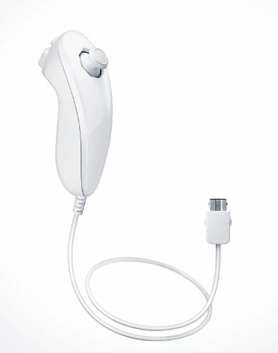 Manette Nunchuck Wii Blanche