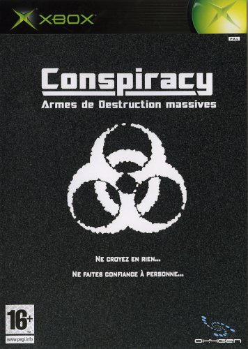 Conspiracy : Armes de destruction massives