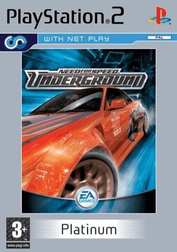 Need for Speed Underground - Platinum