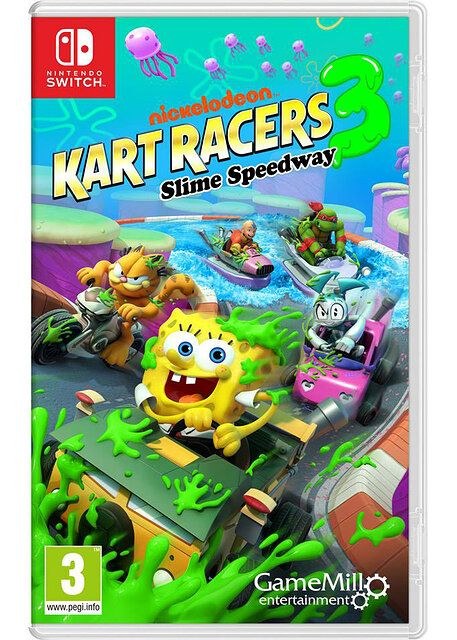 Nickelodeon Kart Racers 3: Slime Speedway