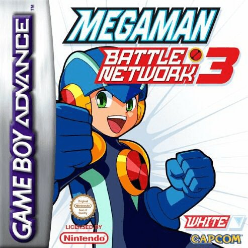 Mega Man Battle Network 3 White