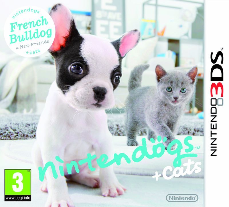 Nintendogs + cats : Bouledogue Français & ses nouveaux amis