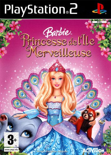 Barbie Princesse de l'ile merveilleuse