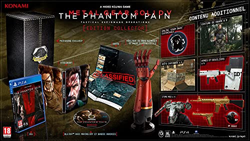 Metal Gear Solid V : The Phantom Pain - Edition Collector