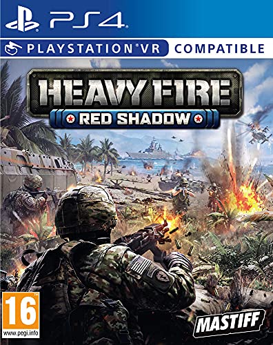 Heavy Fire:  Red Shadow