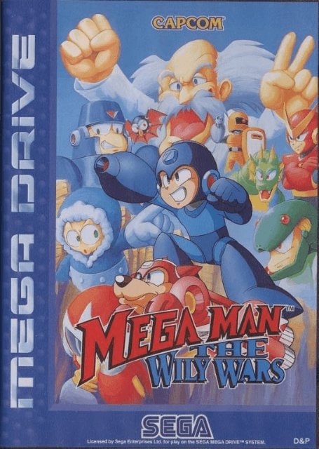 Mega Man: The Wily Wars