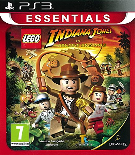 Lego Indiana Jones : La Trilogie Originale - Essentials