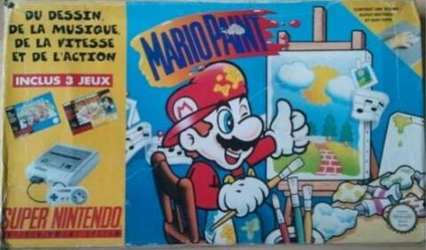 Console Super Nintendo - Pack Mario Paint