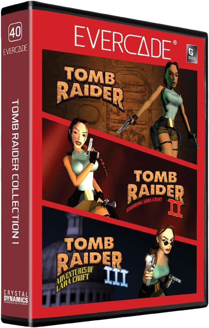 Cartouche Rouge n°40  - Tomb Raider Collection 1