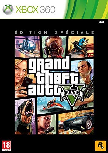 Grand Theft Auto V - Edition Spéciale Exclusivité Micromania