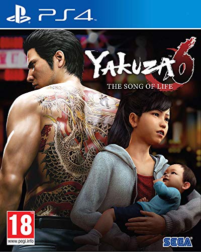 Yakuza 6 : The Song Of Life - Essence Of Art Edition