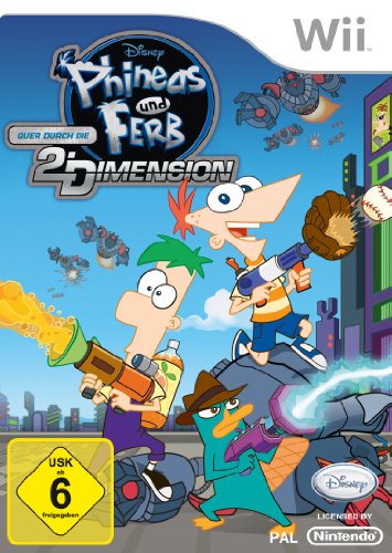 Phineas et Ferb : Voyage dans la Deuxième Dimension [import allemand]