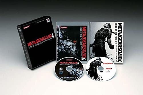 Metal Gear Solid 4 : Guns of the Patriots - Edition Collector