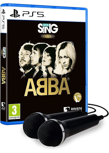 Let's Sing presents ABBA - 2 Mics