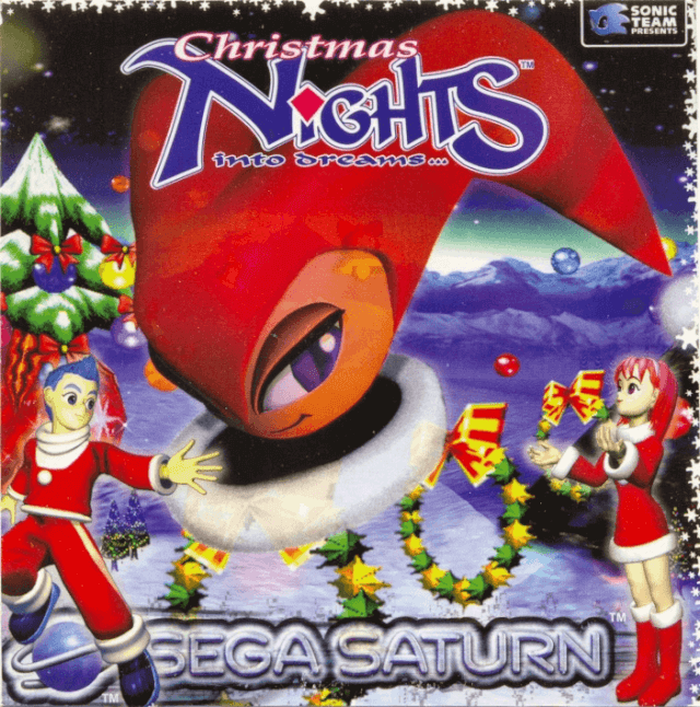 Christmas NiGHTS into Dreams...