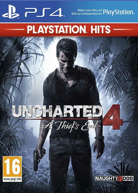 Uncharted 4 - PlayStation Hits