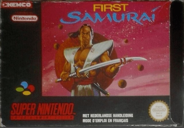 First Samurai