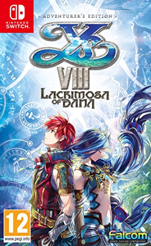 Ys VIII : Lacrimosa of Dana