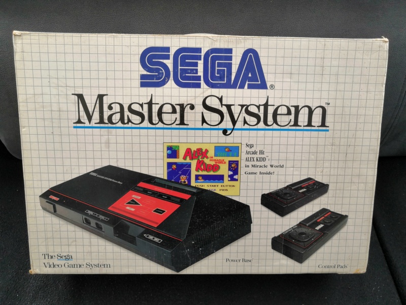 Console Master System - Pack Alex Kidd intégré