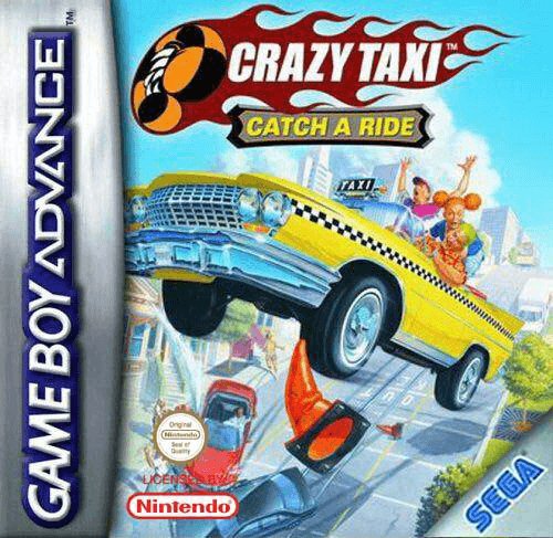 Crazy Taxi: Catch a Ride