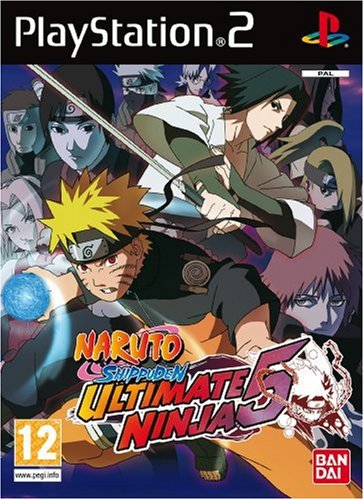 Naruto Shippuden : Ultimate Ninja 5