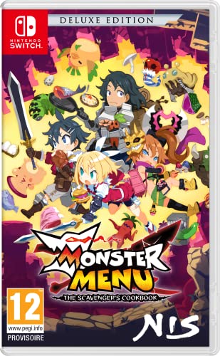 Monster Menu: The Scavenger's Cookbook - Deluxe Edition