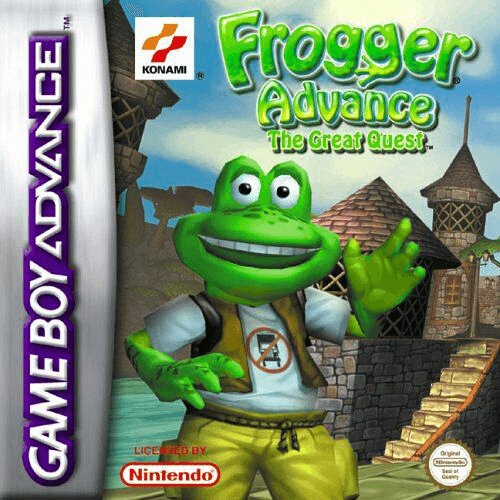 Frogger Advance: The Great Quest