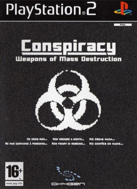 Conspiracy: Weapons of Mass Destruction