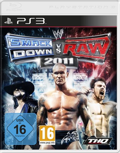 WWE Smackdown vs Raw 2011 [import allemand]