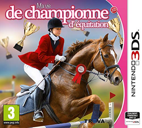 Ma vie de championne d'équitation