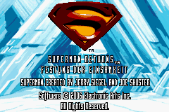 Superman Returns: Fortress of Solitude