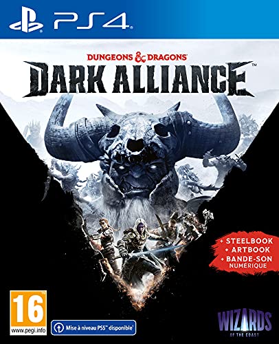 Dungeons et Dragons Dark Alliance - Steelbook Edition