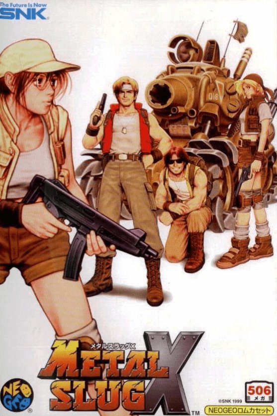 Metal Slug X