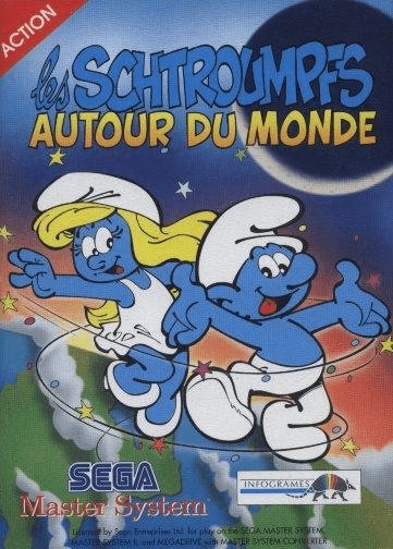 Les Schtroumpfs: Autour du Monde