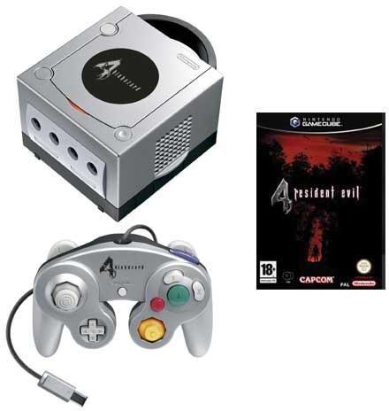 Console Gamecube Pack Resident Evil 4