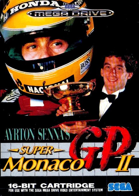 Ayrton Senna's Super Monaco GP II