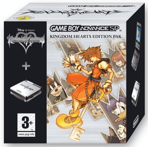 Console Gameboy Advance - Sp Kingdom Hearts Édition Pack