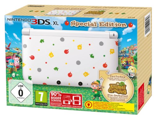 Console Nintendo 3DS XL - Edition Animal Crossing: New Leaf 