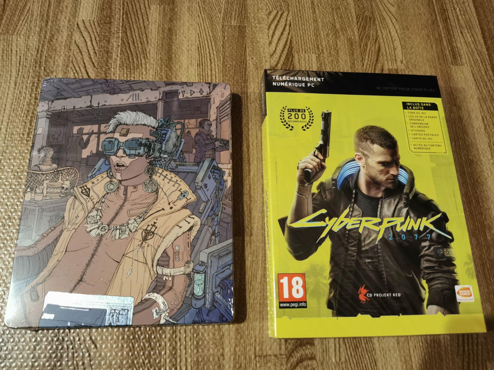 Cyberpunk 2077 - Steelbook Edition Voodoo Boy