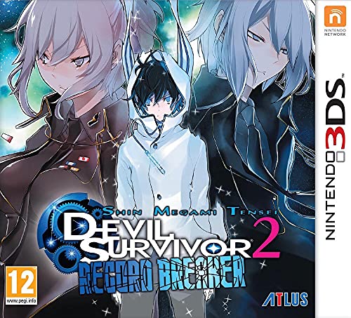 Shin Megami Tensei Devil Survivor 2 : Record Breaker