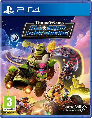 Dreamworks All-Star Kart Racing