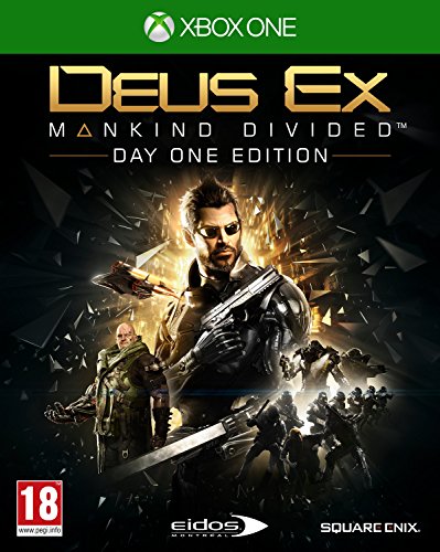 Deus Ex: Mankind Divided - Day One Edition