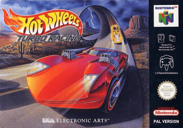 Hot Wheels Turbo Racing