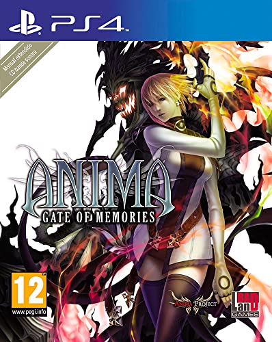 Anima  Gate of Memories : The Nameless Chronicles